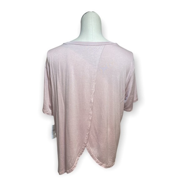 Stunner California top Mauve Tulip back Short Sleeve Graphic Tee size medium - Picture 3 of 6